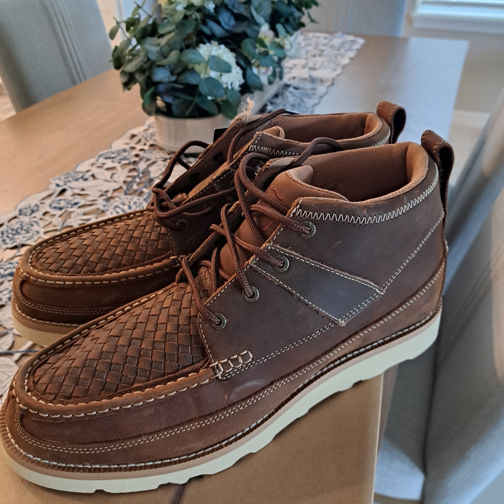 Brown Leather Men's Shoes